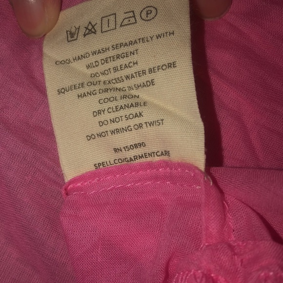 SOLD BNWT Spell azalea maxi skirt XL - Picture 8 of 8